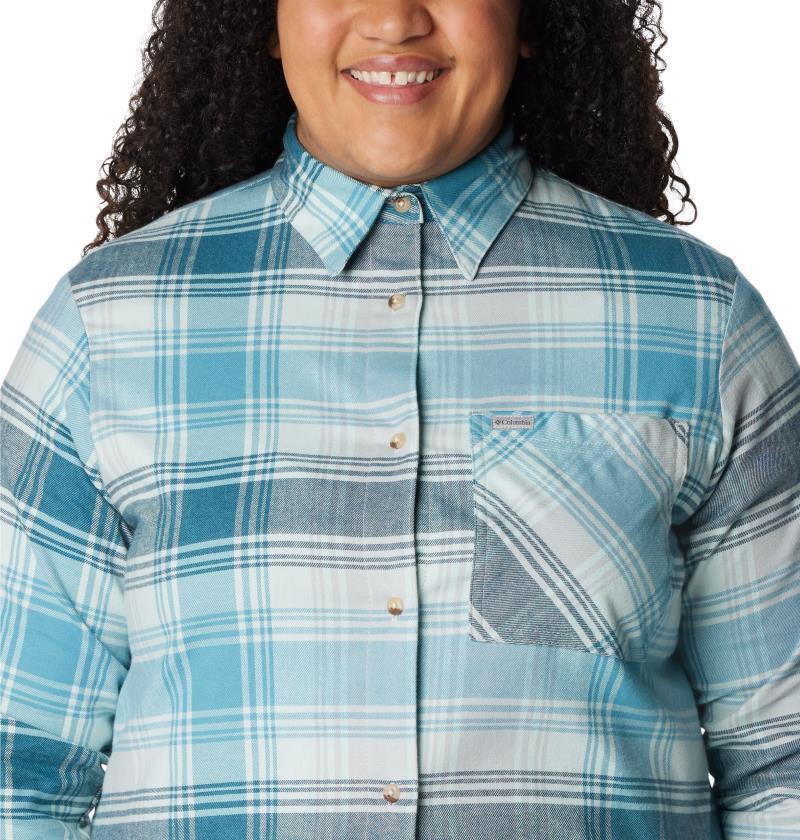 Calico Basin Flannel LS Shirt, Extended - Womens - Image 20