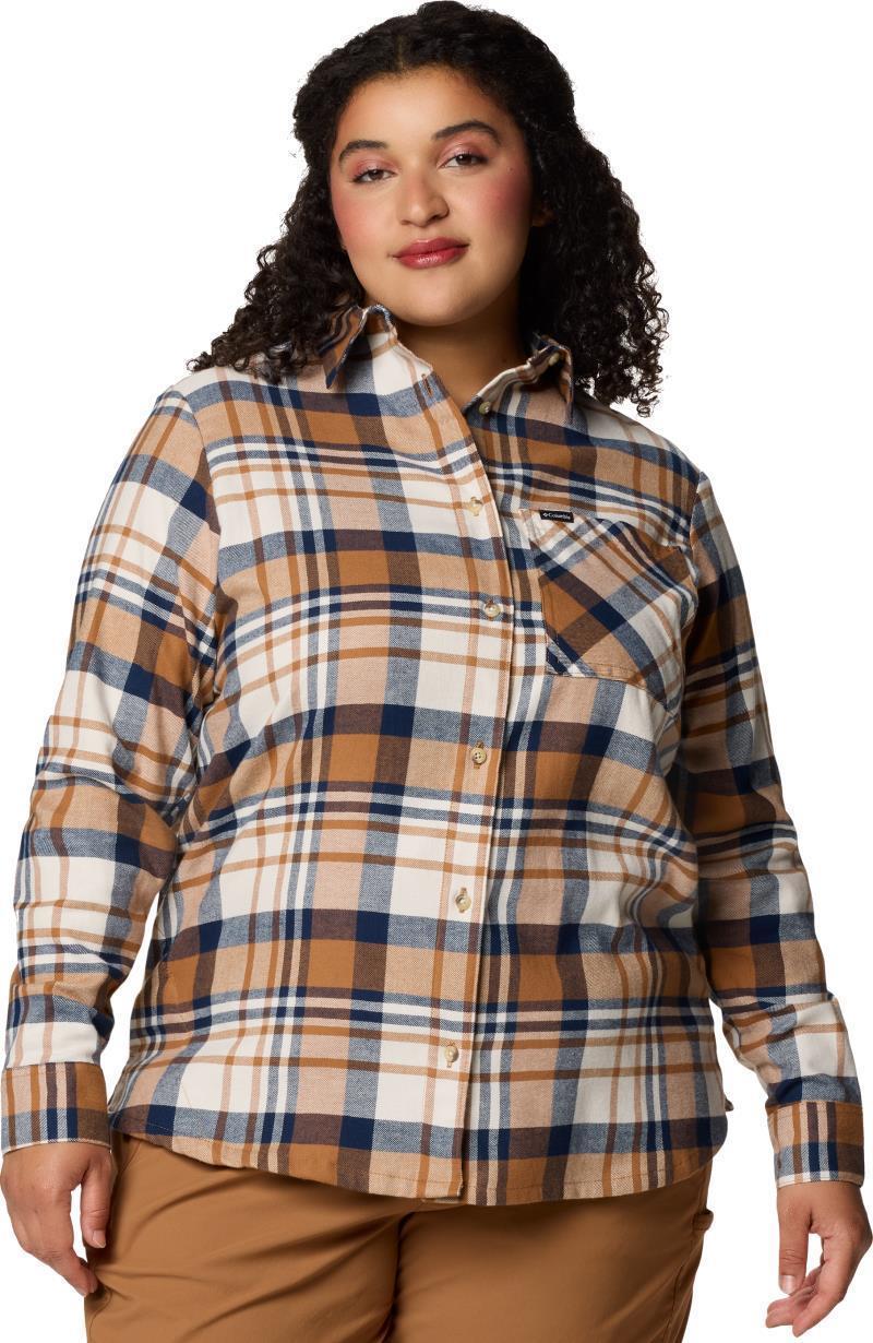 Calico Basin Flannel LS Shirt, Extended - Womens - Image 21
