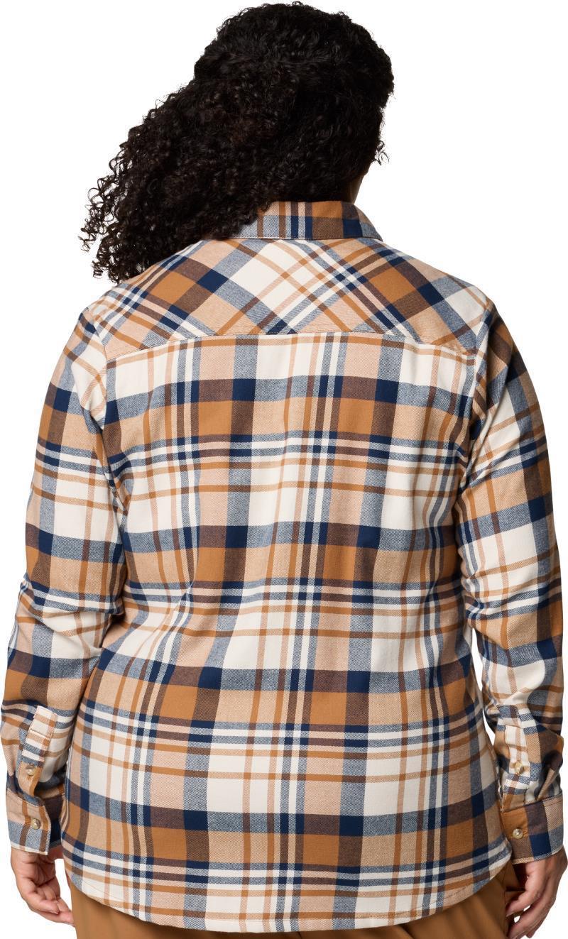 Calico Basin Flannel LS Shirt, Extended - Womens - Image 23