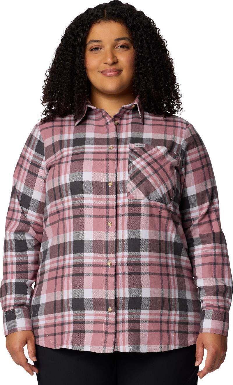 Calico Basin Flannel LS Shirt, Extended - Womens - Image 24