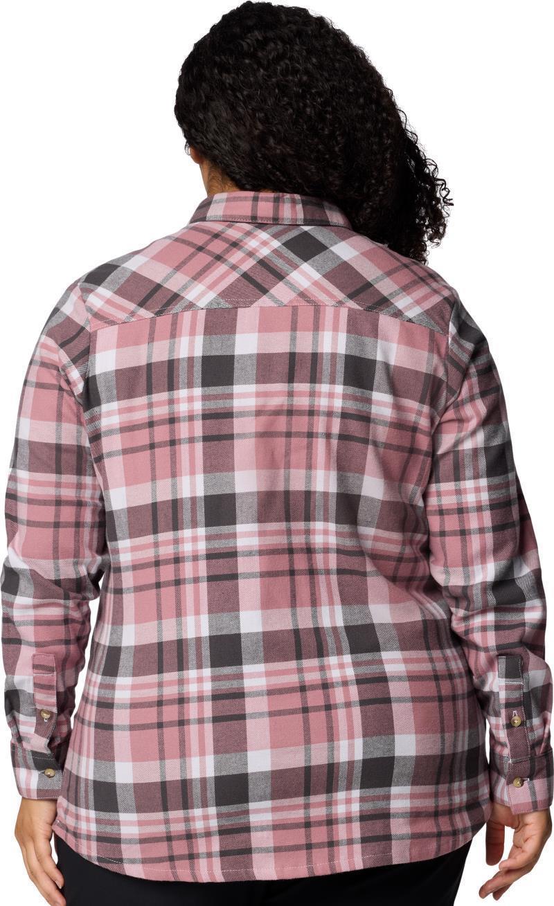 Calico Basin Flannel LS Shirt, Extended - Womens - Image 26