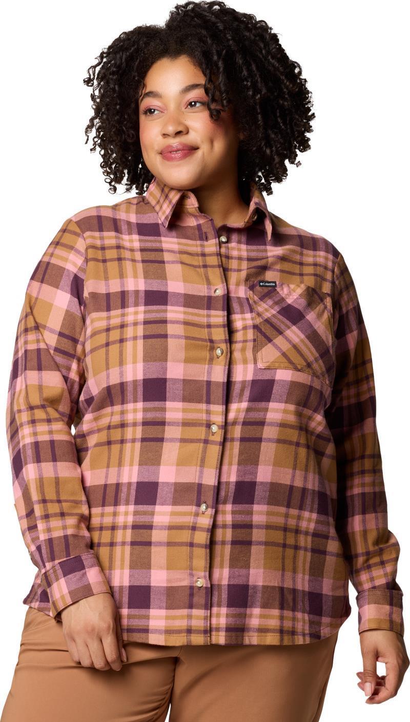 Calico Basin Flannel LS Shirt, Extended - Womens - Image 27