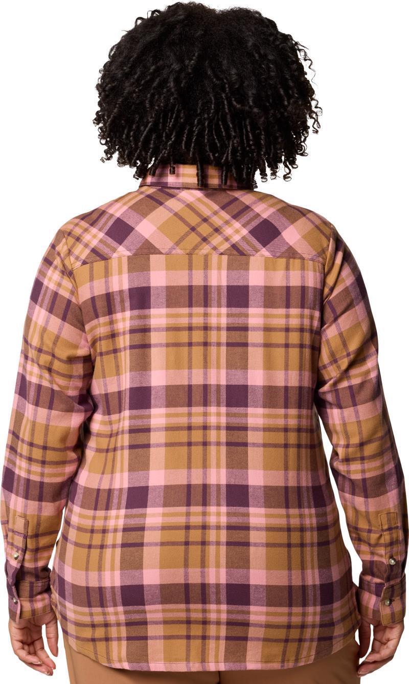 Calico Basin Flannel LS Shirt, Extended - Womens - Image 29