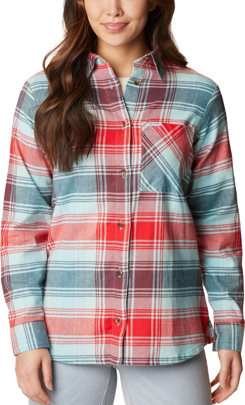Calico Basin Flannel LS Shirt, Extended - Womens - Image 31