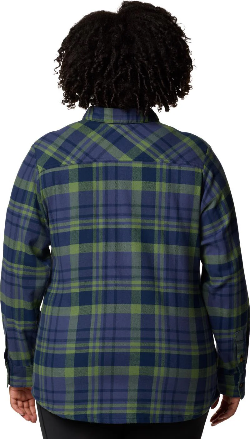 Calico Basin Flannel LS Shirt, Extended - Womens - Image 34