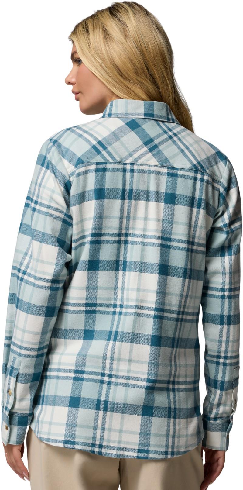 Calico Basin Flannel LS Shirt, Extended - Womens - Image 36