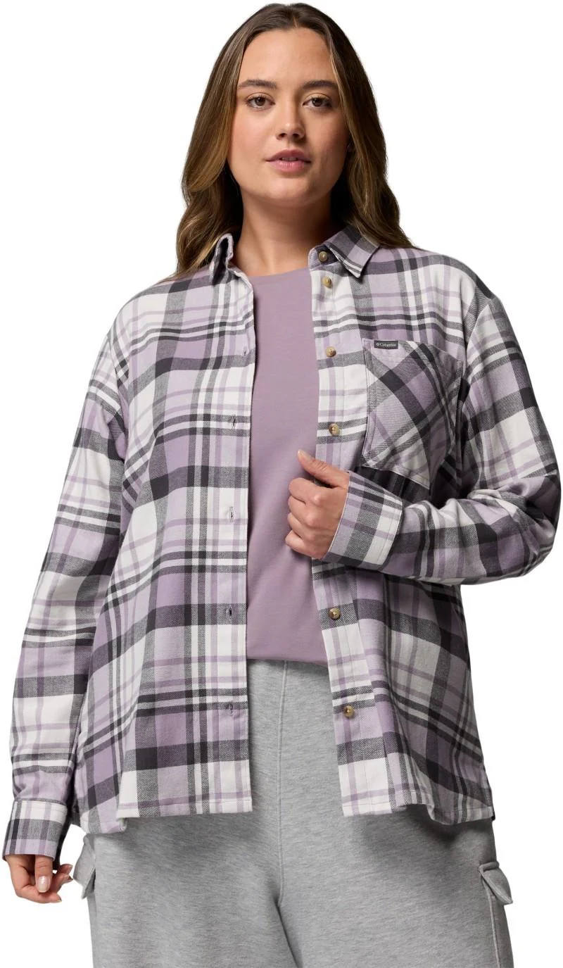 Calico Basin Flannel LS Shirt, Extended - Womens - Image 39