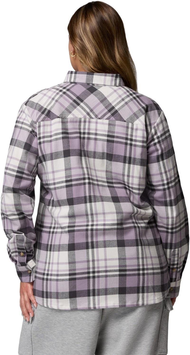 Calico Basin Flannel LS Shirt, Extended - Womens - Image 40