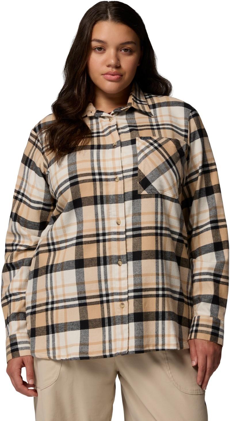 Calico Basin Flannel LS Shirt, Extended - Womens - Image 41