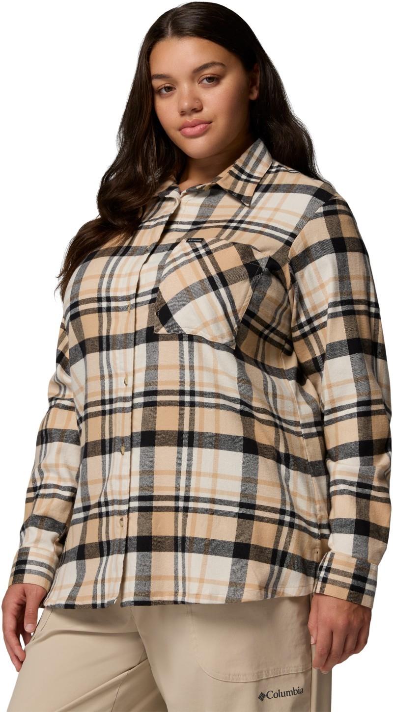 Calico Basin Flannel LS Shirt, Extended - Womens - Image 42