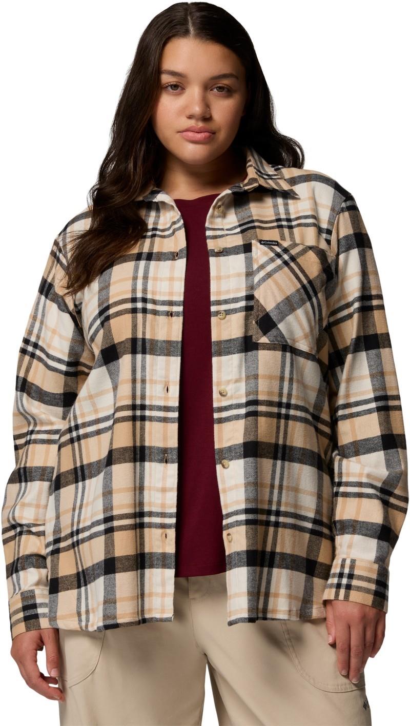 Calico Basin Flannel LS Shirt, Extended - Womens - Image 43