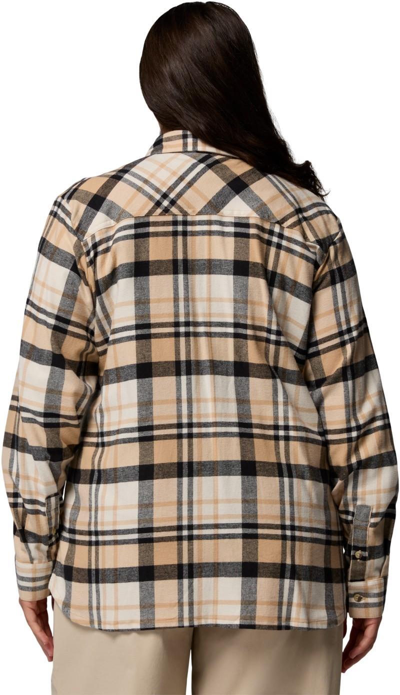 Calico Basin Flannel LS Shirt, Extended - Womens - Image 44
