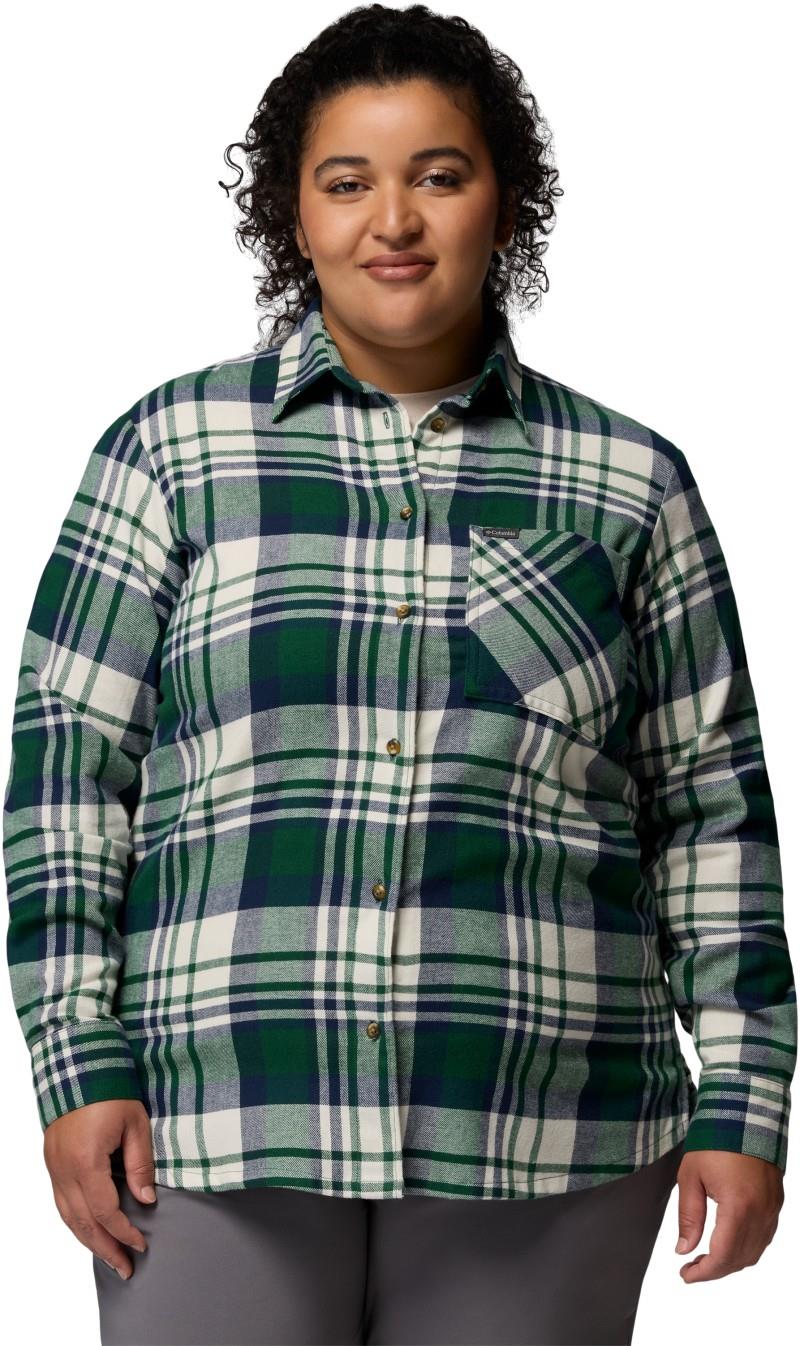 Calico Basin Flannel LS Shirt, Extended - Womens - Image 45