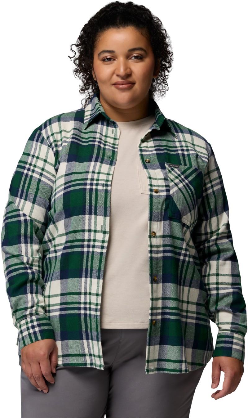Calico Basin Flannel LS Shirt, Extended - Womens - Image 47
