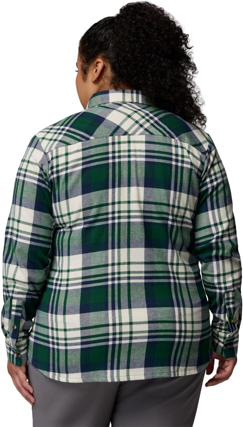 Calico Basin Flannel LS Shirt, Extended - Womens - Image 48