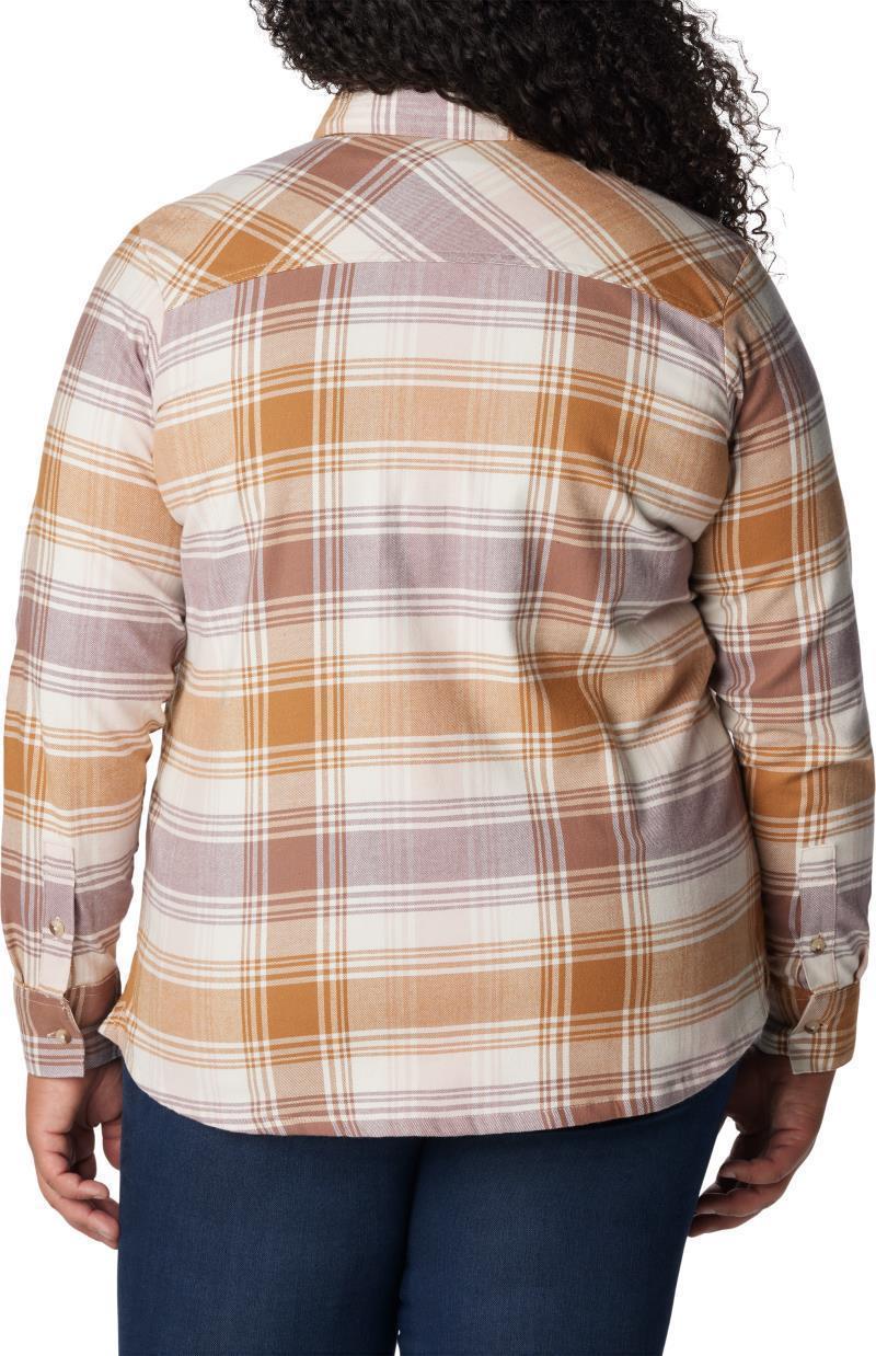 Calico Basin Flannel LS Shirt, Extended - Womens - Image 6