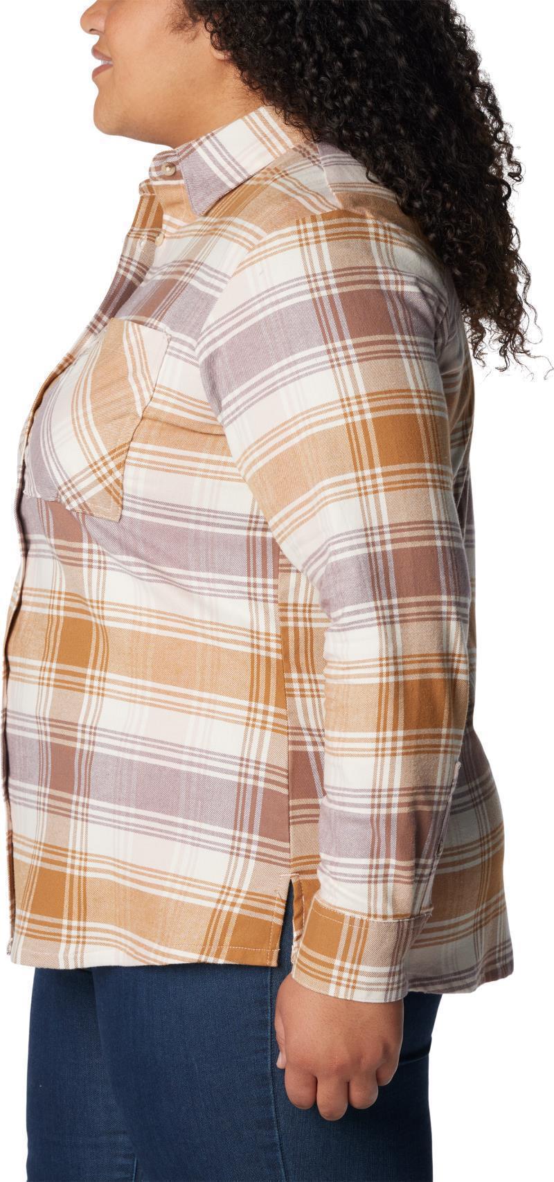Calico Basin Flannel LS Shirt, Extended - Womens - Image 8
