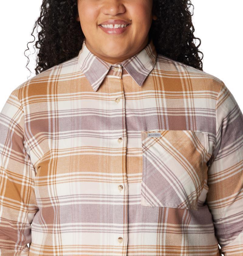 Calico Basin Flannel LS Shirt, Extended - Womens - Image 9