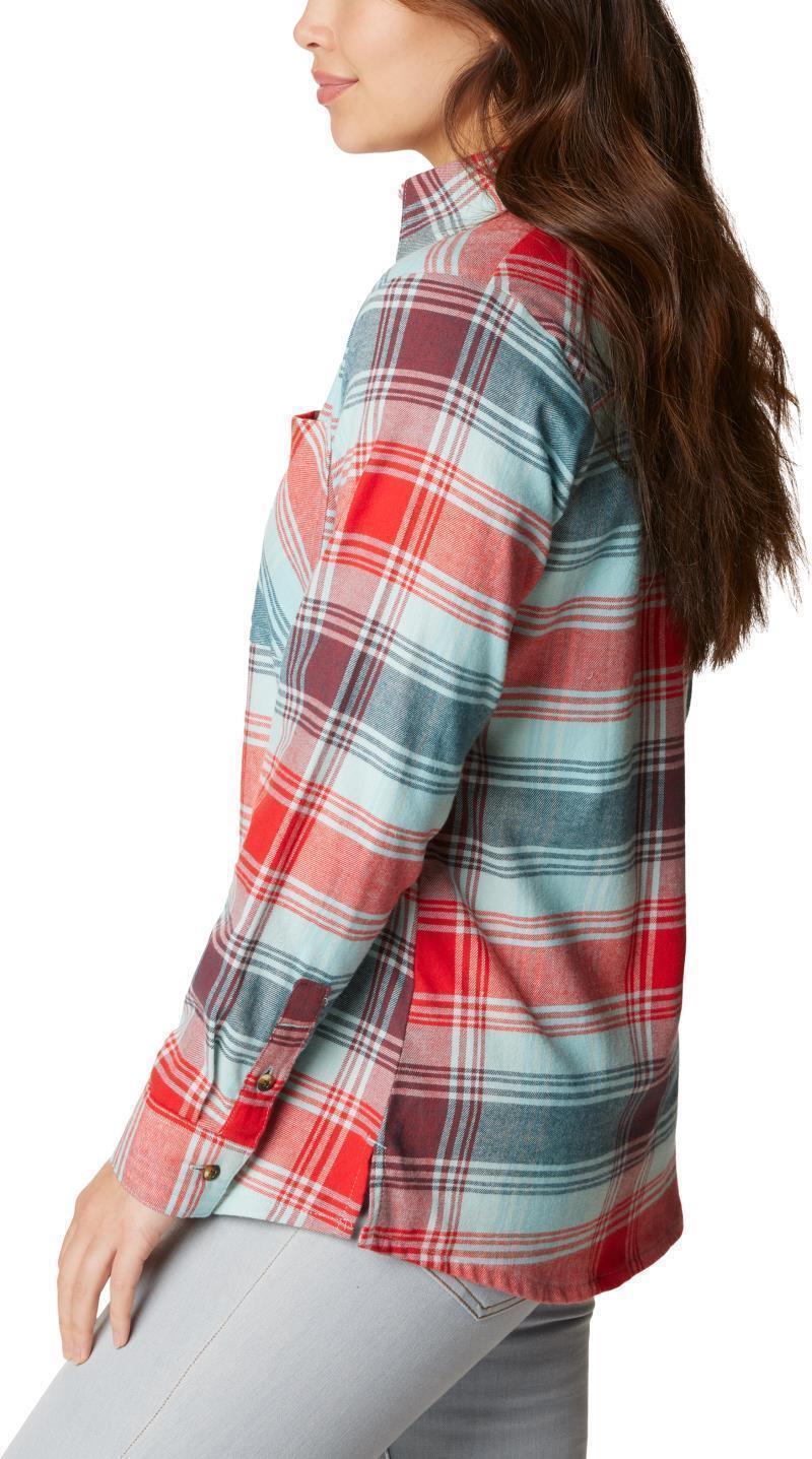 Calico Basin Flannel LS Shirt - Womens - Image 10