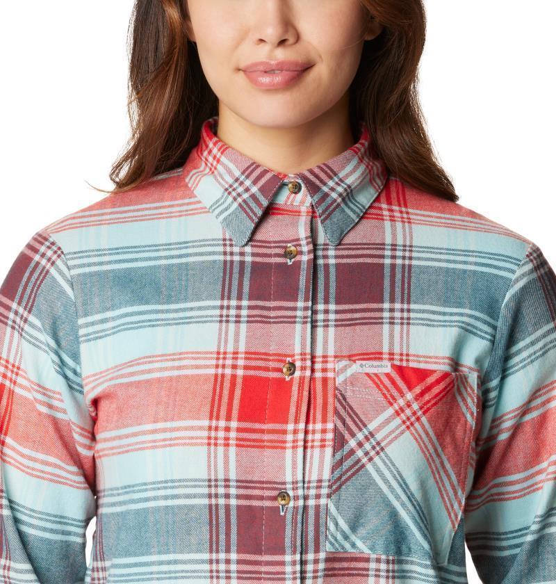 Calico Basin Flannel LS Shirt - Womens - Image 11