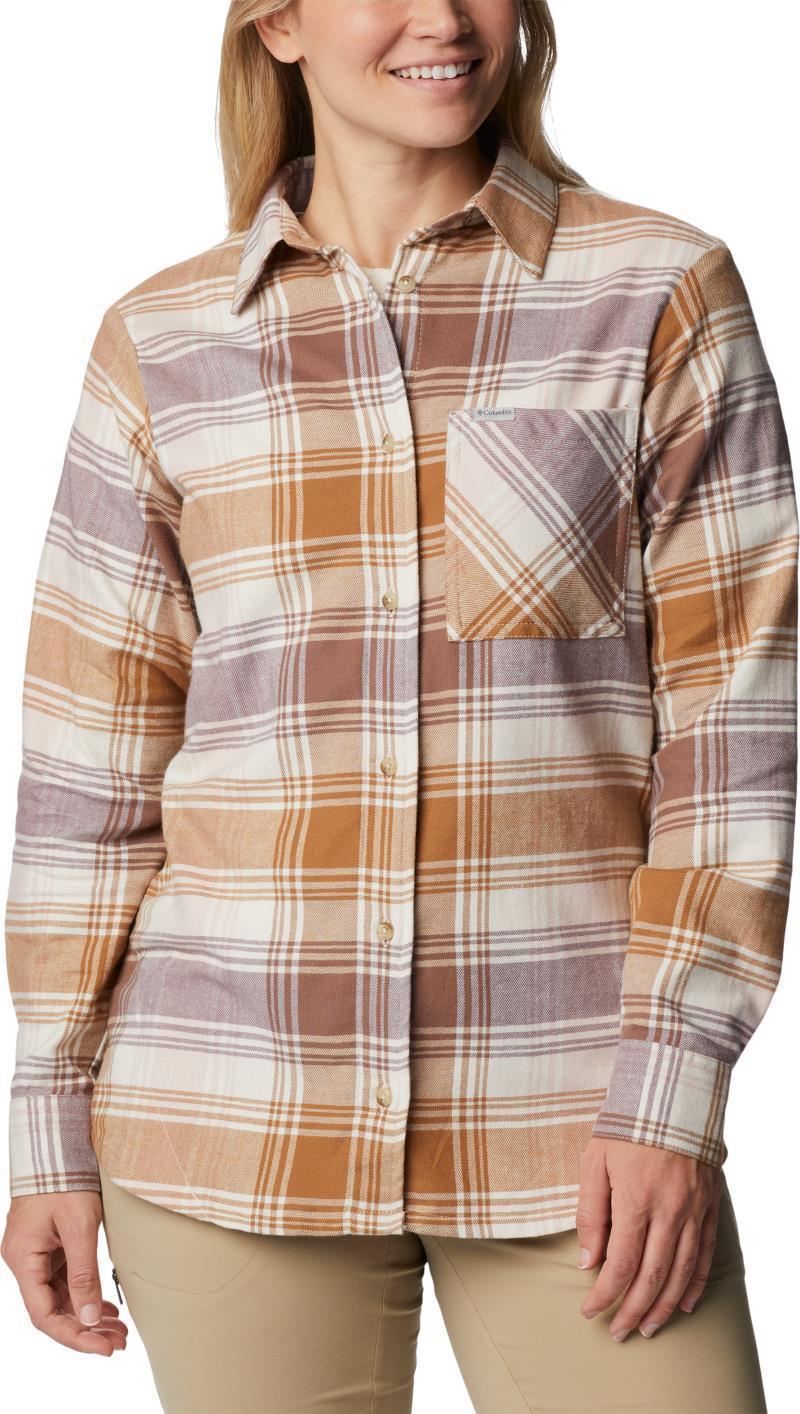Calico Basin Flannel LS Shirt - Womens - Image 12