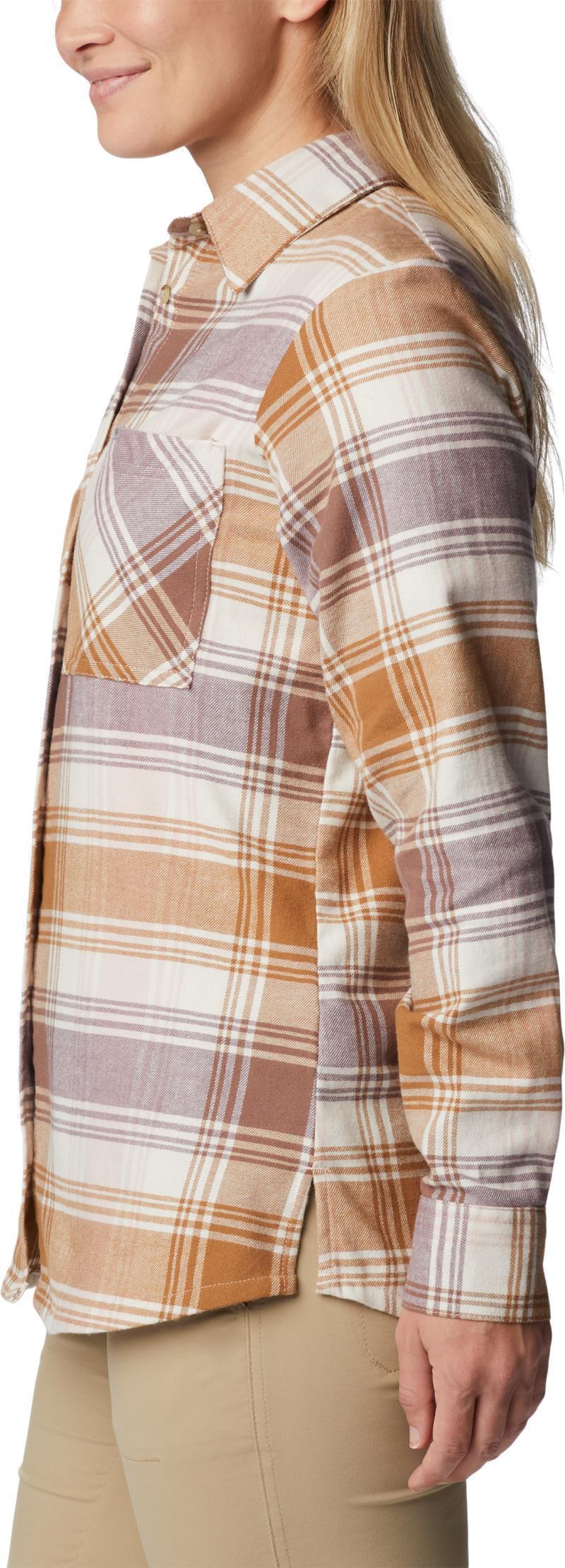 Calico Basin Flannel LS Shirt - Womens - Image 14