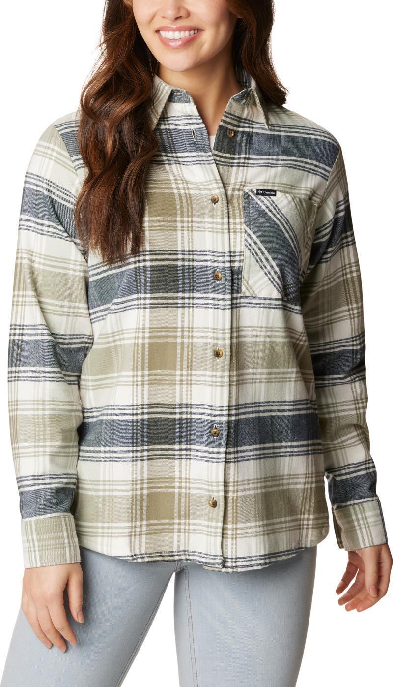Calico Basin Flannel LS Shirt - Womens - Image 16
