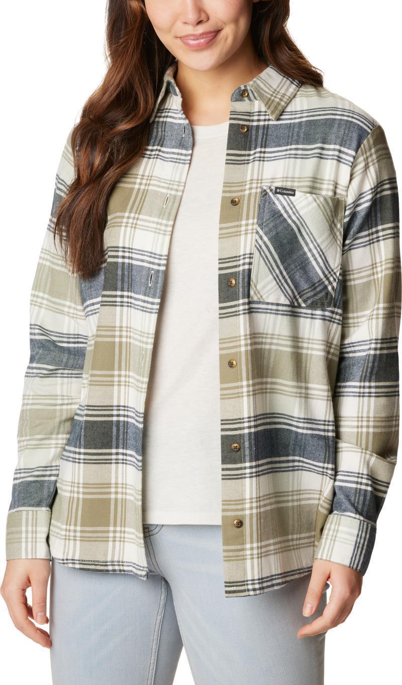 Calico Basin Flannel LS Shirt - Womens - Image 18