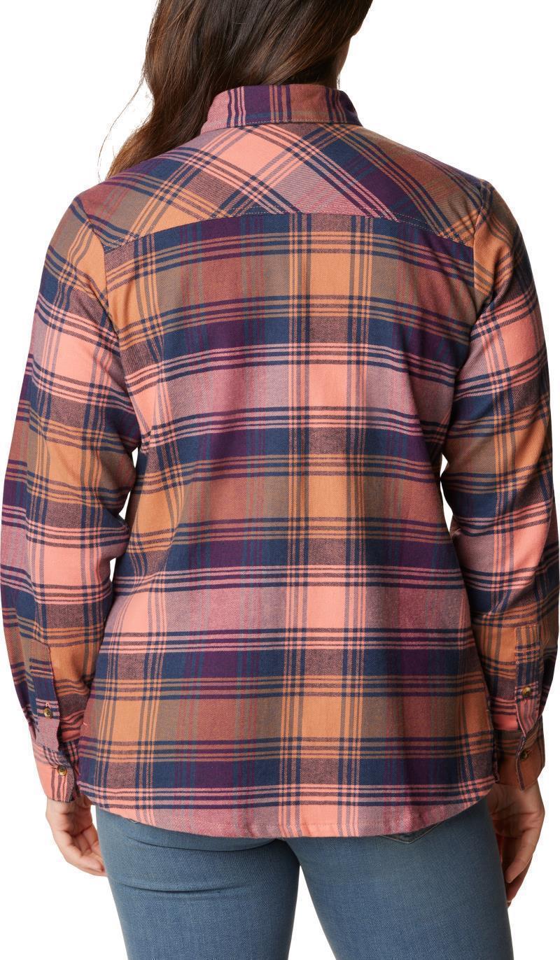 Calico Basin Flannel LS Shirt - Womens - Image 2