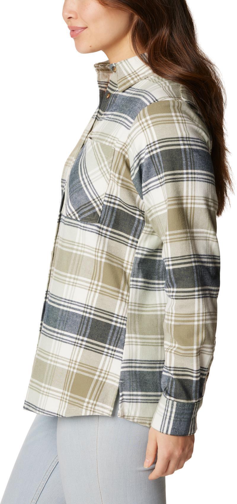 Calico Basin Flannel LS Shirt - Womens - Image 20