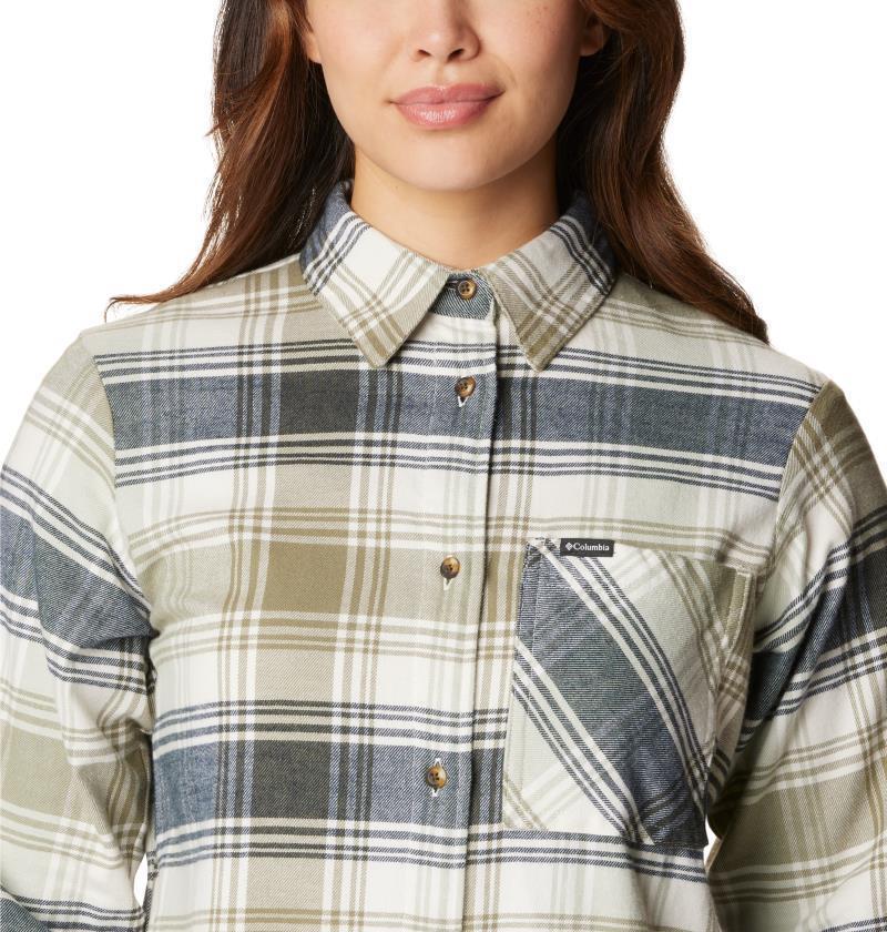 Calico Basin Flannel LS Shirt - Womens - Image 21