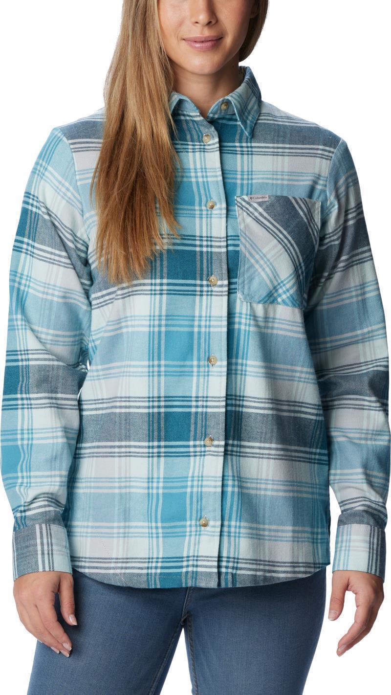 Calico Basin Flannel LS Shirt - Womens - Image 23