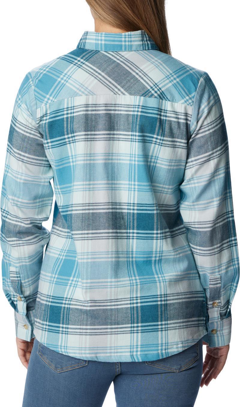 Calico Basin Flannel LS Shirt - Womens - Image 24