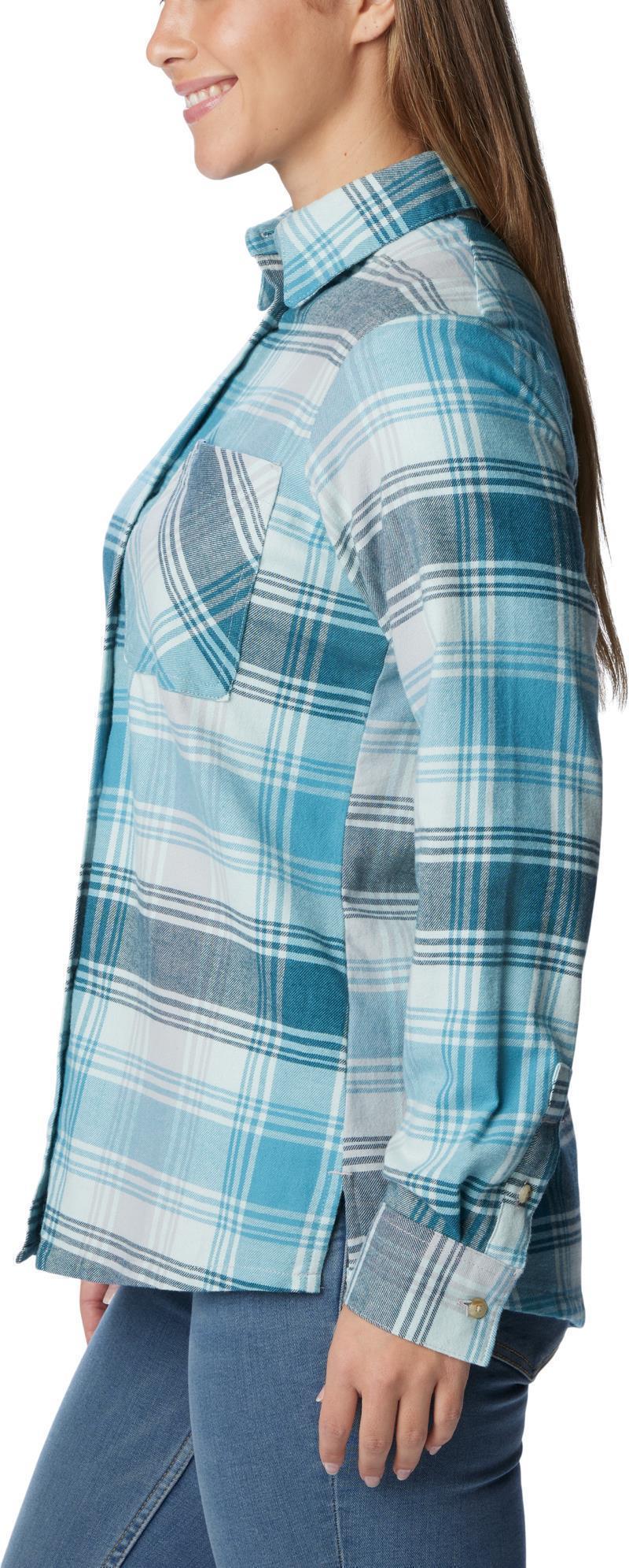 Calico Basin Flannel LS Shirt - Womens - Image 25