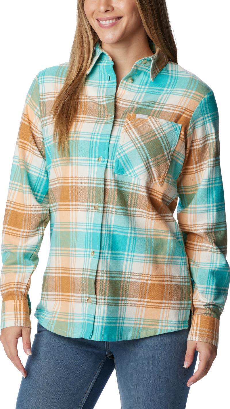 Calico Basin Flannel LS Shirt - Womens - Image 27