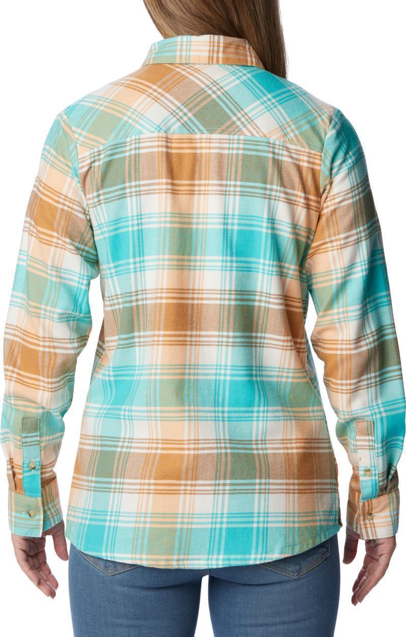 Calico Basin Flannel LS Shirt - Womens - Image 28