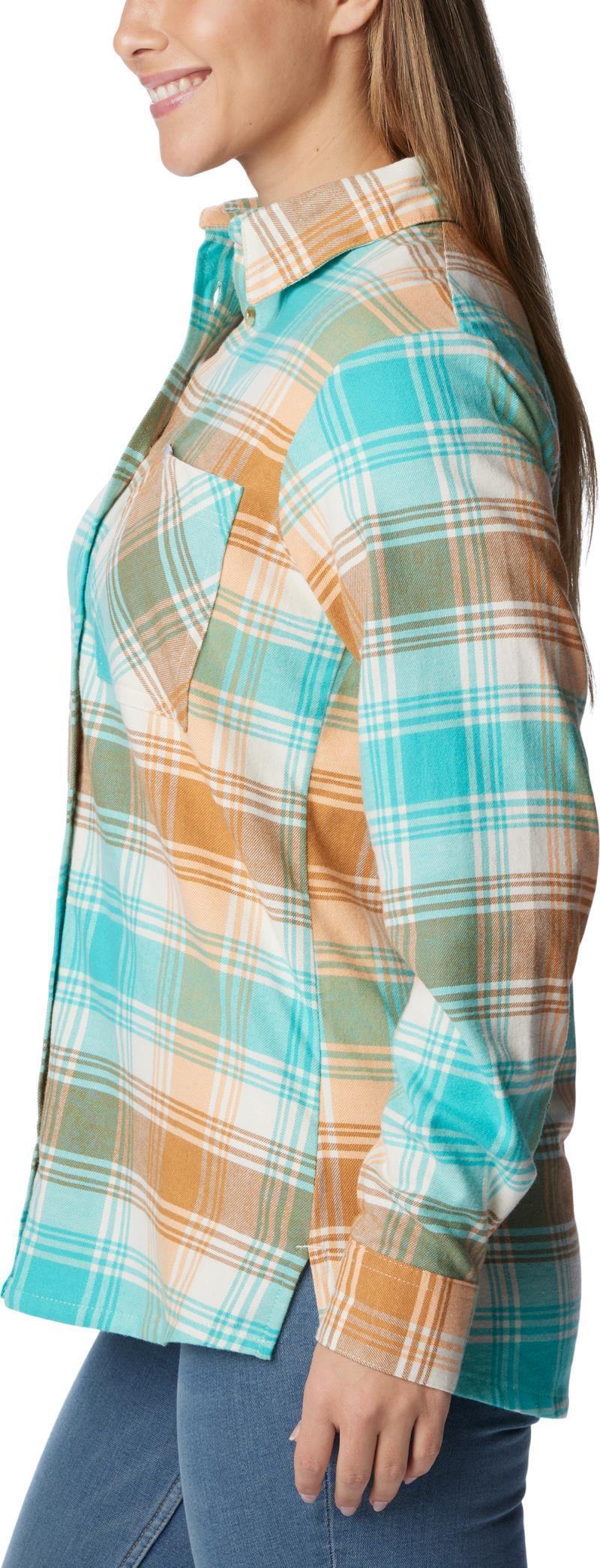 Calico Basin Flannel LS Shirt - Womens - Image 29