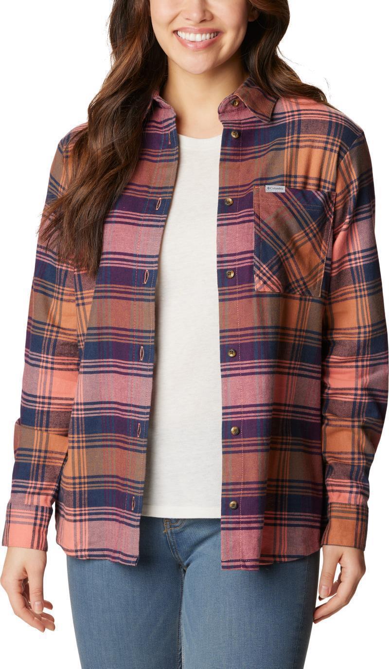 Calico Basin Flannel LS Shirt - Womens - Image 3