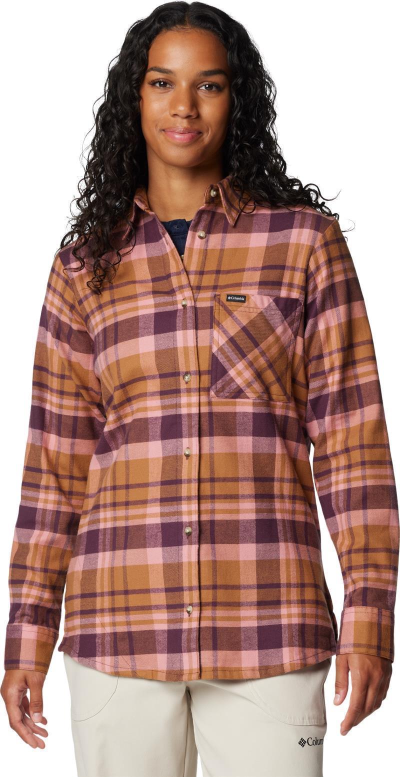 Calico Basin Flannel LS Shirt - Womens - Image 31