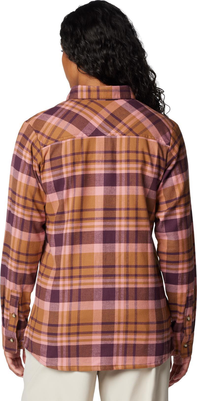 Calico Basin Flannel LS Shirt - Womens - Image 32