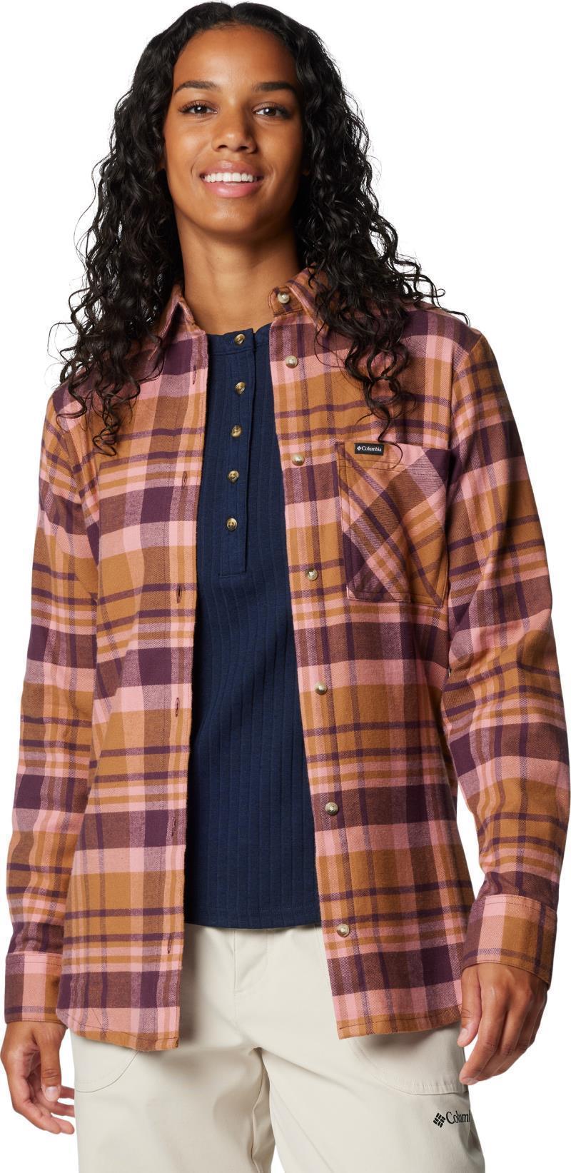 Calico Basin Flannel LS Shirt - Womens - Image 33