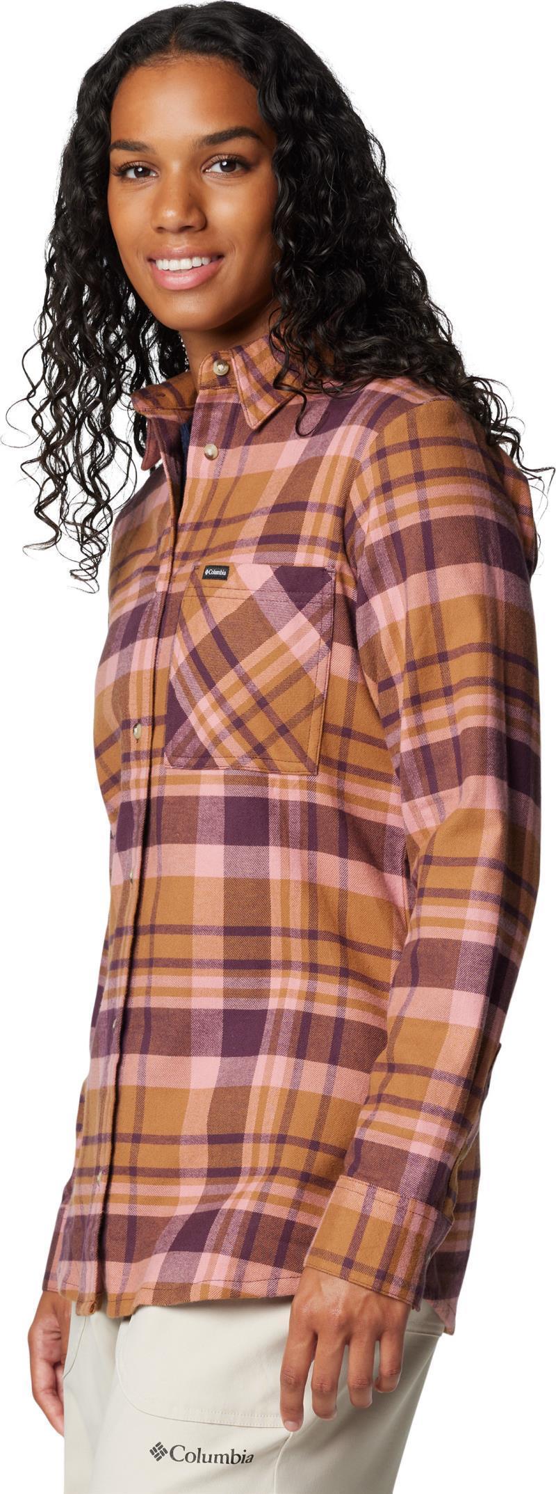Calico Basin Flannel LS Shirt - Womens - Image 34