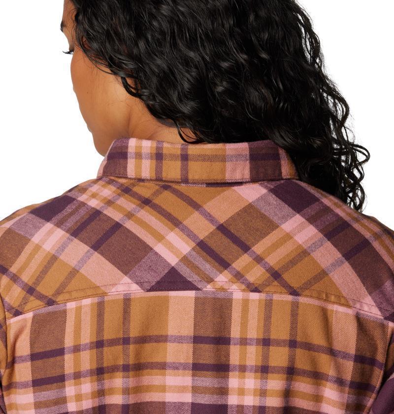 Calico Basin Flannel LS Shirt - Womens - Image 35