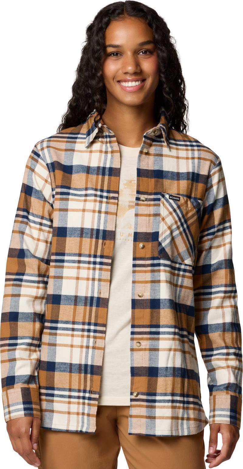 Calico Basin Flannel LS Shirt - Womens - Image 36