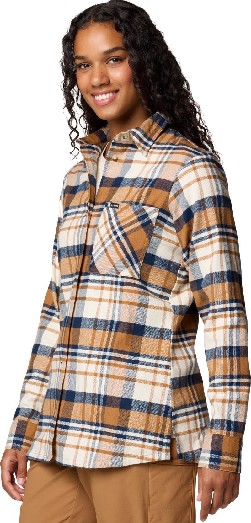 Calico Basin Flannel LS Shirt - Womens - Image 38