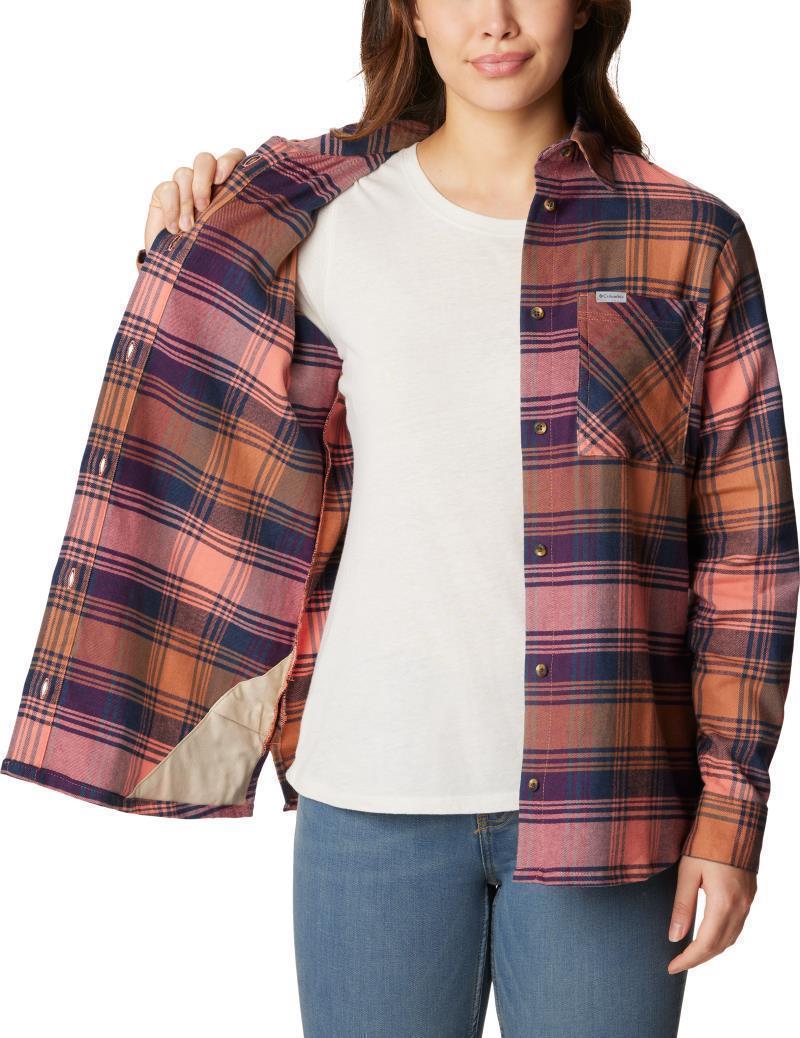 Calico Basin Flannel LS Shirt - Womens - Image 4
