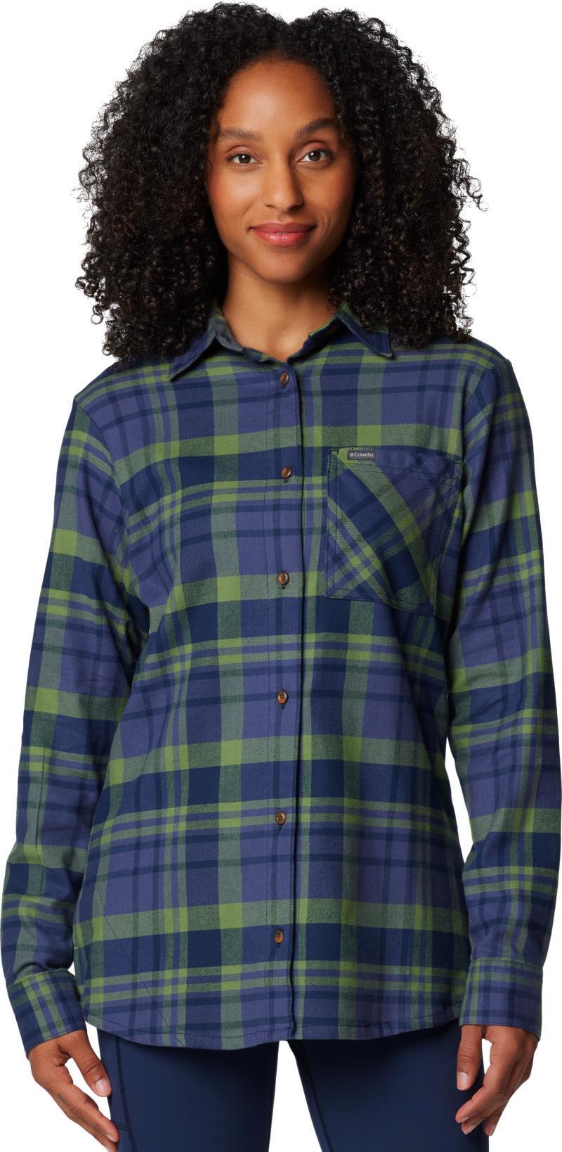 Calico Basin Flannel LS Shirt - Womens - Image 40