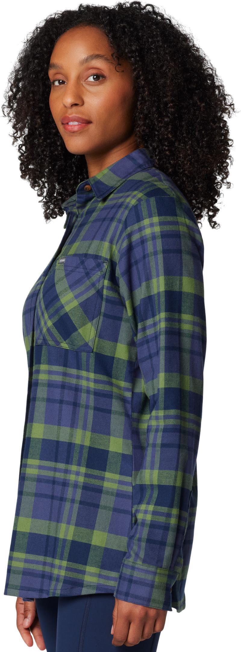 Calico Basin Flannel LS Shirt - Womens - Image 41