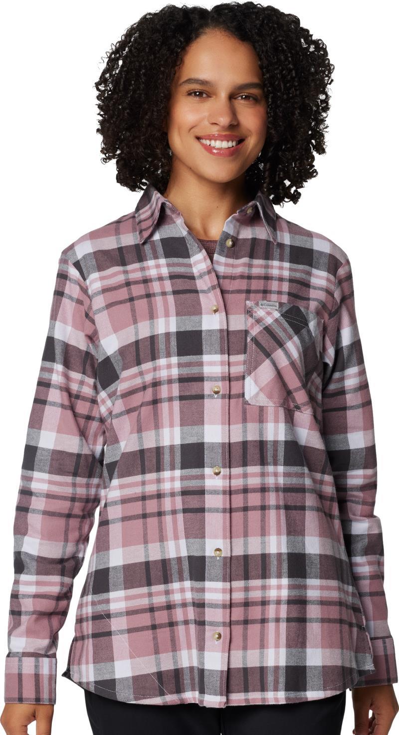Calico Basin Flannel LS Shirt - Womens - Image 42