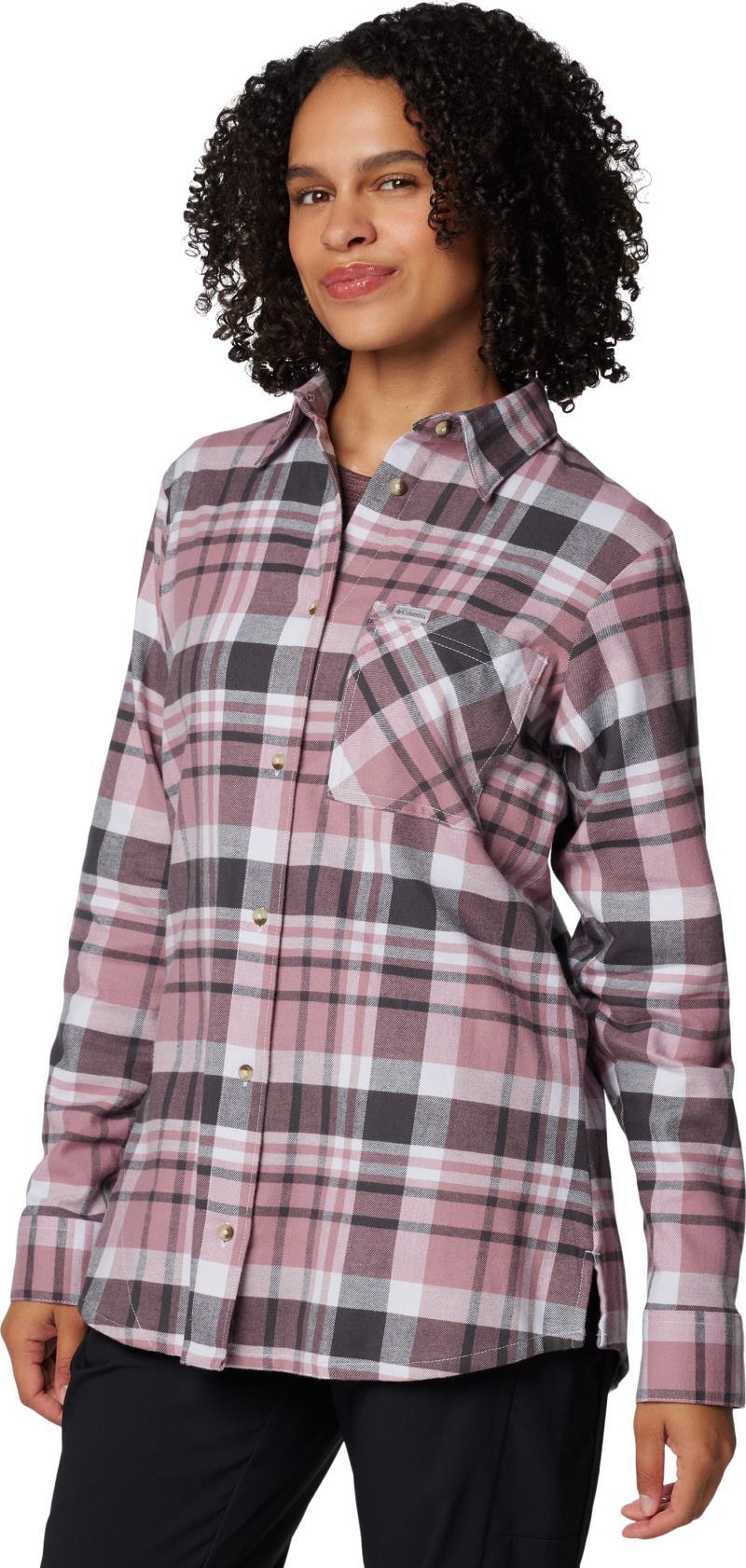 Calico Basin Flannel LS Shirt - Womens - Image 43